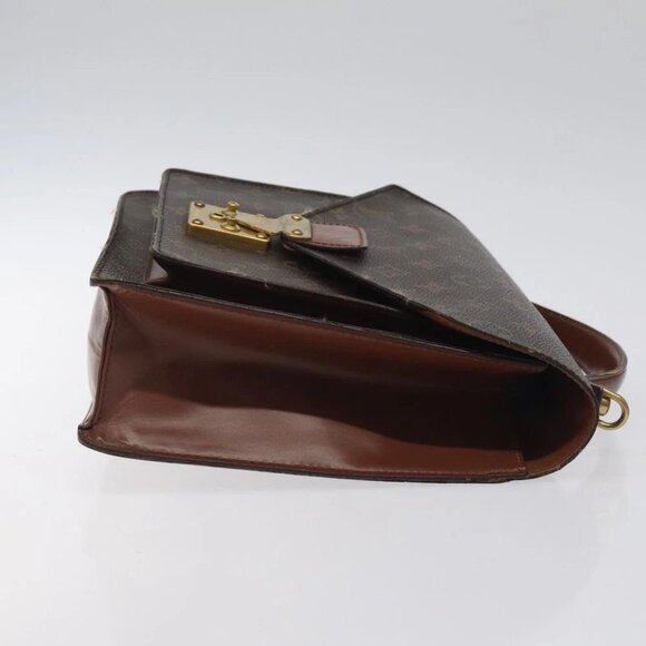 LOUIS VUITTON Monogram Monceau 28 Hand Bag M51185 LV Auth 122257 - Picture 11 of 15